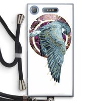 Golden Falcon: Sony Xperia XZ1 Transparant Hoesje met koord
