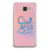 Girl boss: Samsung Galaxy A5 (2016) Transparant Hoesje