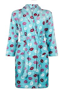 Badjas met lip-S (5-6 jaar)