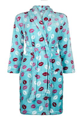 Badjas met lip-S (5-6 jaar)