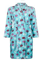 Badjas met lip-S (5-6 jaar)