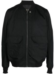 Rick Owens DRKSHDW veste bomber à poches à rabat - Noir