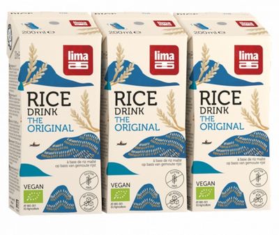 Lima Rijstdrink Original 3x200ml