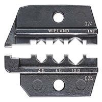 Knipex Krimpprofiel | Voor Solar Connectors Gesis® Solar PST 40 (Wieland) - 97 49 69 2