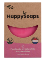 HappySoaps Rose Body Wash Bar