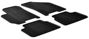 Rubbermatten passend voor Chevrolet Lacetti 2004- (T-Design 4-delig) GL0182