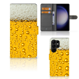 Samsung Galaxy S23 Ultra Book Cover Bier