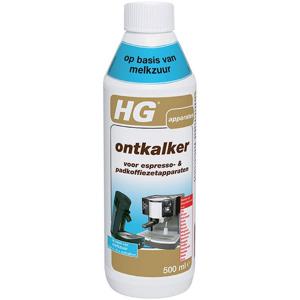 HG Ontkalker Espresso- & Koffiepadmachines Melkzuur 0,5L