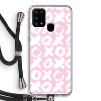 XOXO: Samsung Galaxy M31 Transparant Hoesje met koord