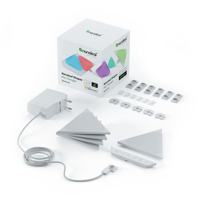 Shapes Triangles Mini Starter Kit - 5-pack Ledverlichting