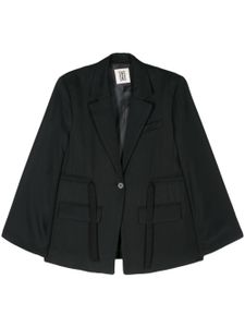 By Malene Birger blazer Biento à simple boutonnage - Noir