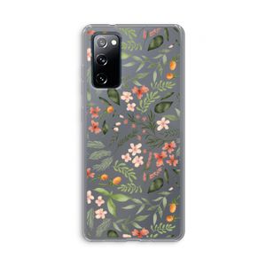 Sweet little flowers: Samsung Galaxy S20 FE / S20 FE 5G Transparant Hoesje