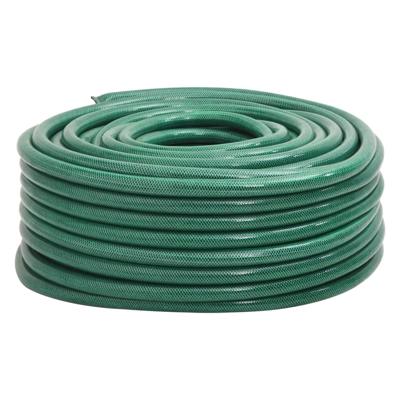 VidaXL Tuinslang 1'' 10 m pvc groen