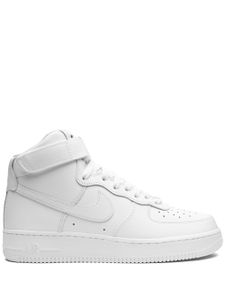 Nike baskets montantes Air Force 1 Triple White - Blanc