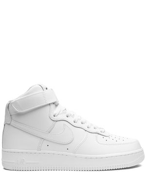 Nike baskets montantes Air Force 1 Triple White - Blanc