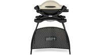 Weber Q 1000 Titan met stand (showmodel)