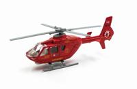 Helikopter Noodarts rood schaal 1:50 - Jaegerndorfer