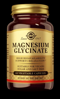 Solgar Magnesium Glycinate Capsules