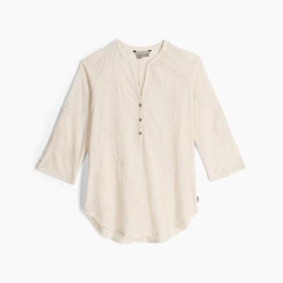 Royal Robbins Oasis Tunic II 3/4 Sleeve Shirt Dames Undyed L
