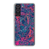 Sleeping Dreams: Samsung Galaxy S21 FE Transparant Hoesje