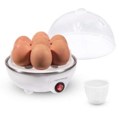 Esperanza EKE001 eierkoker 7 eieren 350 W Wit