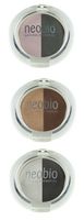 Neobio Eyeshadow duo 03 smoky night (5 gr) - thumbnail