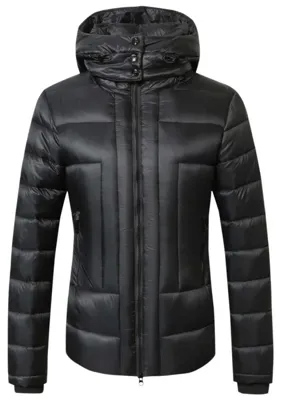 Covalliero Dames Winterjas Jas AW24/25 zwart maat:s
