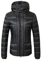 Covalliero Dames Winterjas Jas AW24/25 zwart maat:l