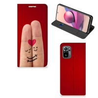 Xiaomi Redmi Note 10 4G | 10S | Poco M5s Hippe Standcase Liefde - Origineel Romantisch Cadeau