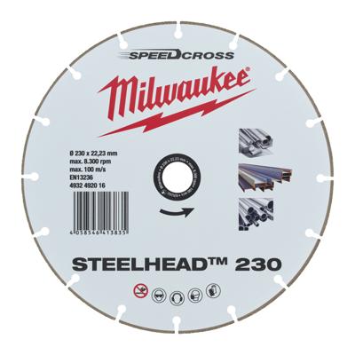 Milwaukee Speedcross STEELHEAD™ | 230 - 4932492016
