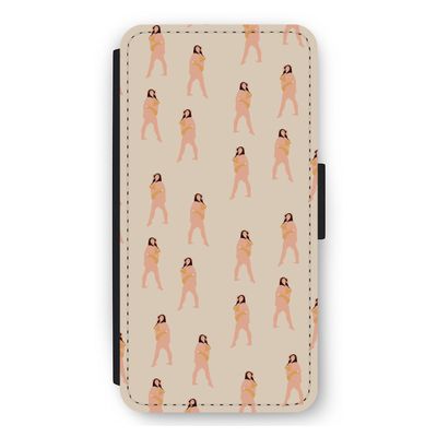 You're so golden: iPhone 11 Flip Hoesje
