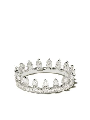 Annoushka bague Crown - Argent