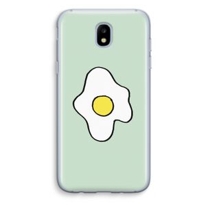 Spiegelei: Samsung Galaxy J5 (2017) Transparant Hoesje