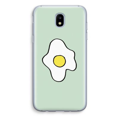 Spiegelei: Samsung Galaxy J5 (2017) Transparant Hoesje