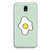 Spiegelei: Samsung Galaxy J5 (2017) Transparant Hoesje Spiegelei: Samsung Galaxy J5 (2017) Transparant Hoesje