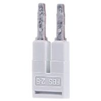 FBS 2-5 GY  - Cross-connector for terminal block 2-p FBS 2-5 GY - thumbnail