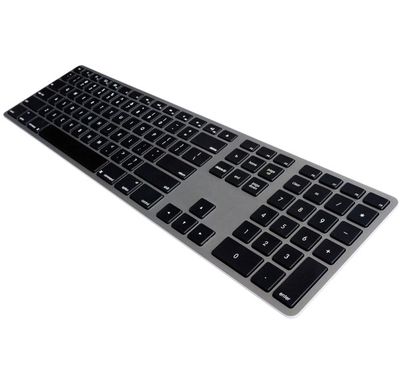 Matias Draadloos Toetsenbord US QWERTY voor MacBook space grey