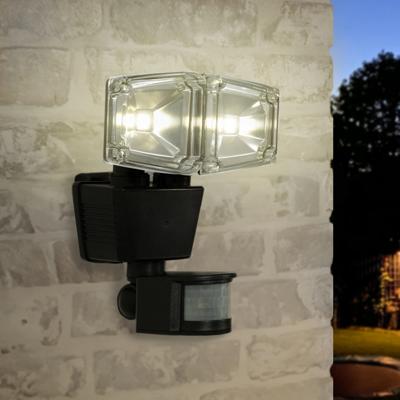 Solar beveiligingslamp james ii met bewegingsmelder en los paneel