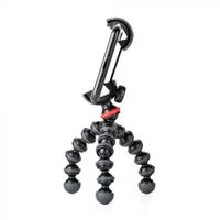 Joby Mini GorillaPod Passieve houder Mobiele telefoon/Smartphone Zwart, Houtskool