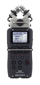 Zoom H5 digitale audio-recorder 24 Bit 96 kHz Zwart