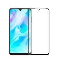 MOFI 9H 3D explosieveilige gebogen scherm getemperd glas Film voor Huawei P30 Lite (zwart)