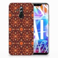 Huawei Mate 20 Lite | TPU bumper | Batik Brown