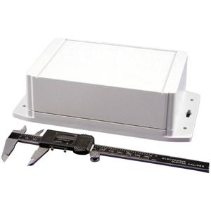Hammond Electronics 1555HF42GY Universele behuizing 180 x 120.79 x 62 ABS Lichtgrijs 1 stuk(s)