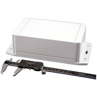 Hammond Electronics 1555HF42GY Universele behuizing 180 x 120.79 x 62 ABS Lichtgrijs 1 stuk(s)