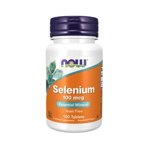 Selenium 100mcg 100tabl
