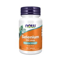 Selenium 100mcg 100tabl