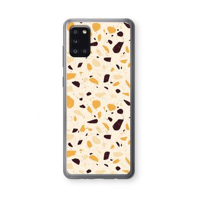 Terrazzo N°13: Samsung Galaxy A31 Transparant Hoesje