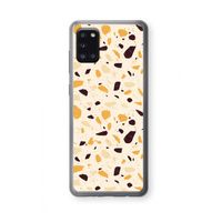 Terrazzo N°13: Samsung Galaxy A31 Transparant Hoesje