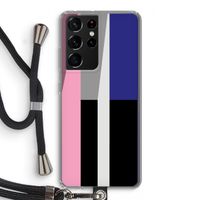 Gestalte 4: Samsung Galaxy S21 Ultra Transparant Hoesje met koord