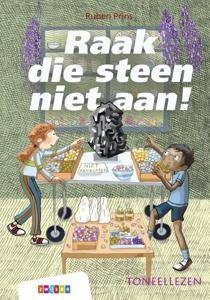 Raak die steen niet aan! (Hardback)